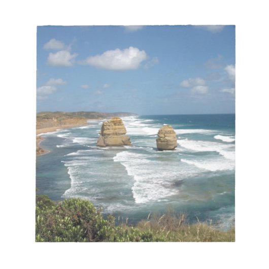 Strand-Glühen Notizblock (Vorderseite)