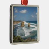 Strand-Glühen Silbernes Ornament (Rechts)