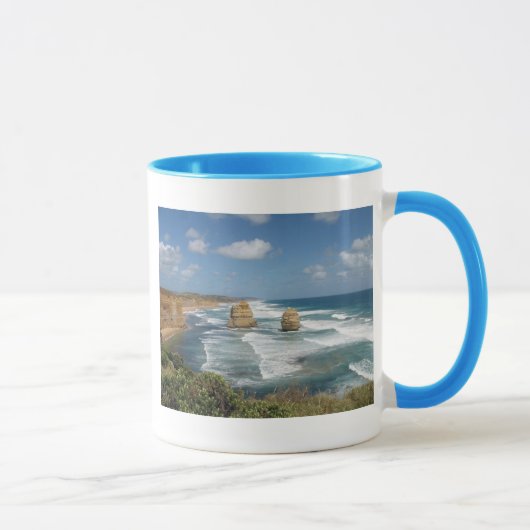 Strand-Glühen Tasse (Rechts)