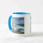 Strand-Glühen Tasse (Vorderseite Links)