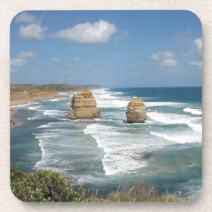 Strand-Glühen Untersetzer