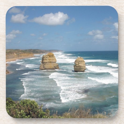 Strand-Glühen Untersetzer (Vorderseite)
