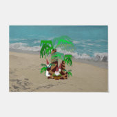 Strand Gnomes große Doormat Fußmatte (Vorderseite)