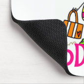 Strand-Göttin-T-Shirts und Geschenke Mousepad (Ecke)