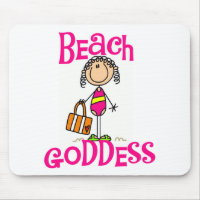 Strand-Göttin-T-Shirts und Geschenke