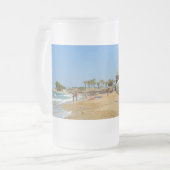 Strand Gouves auf Kreta Tasse (Vorderseite Links)