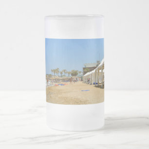 Strand Gouves auf Kreta Tasse