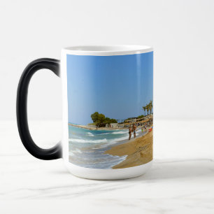 Strand Gouves auf Kreta Tasse