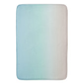 Strand Gradient | Türkisch Modernes Minimalistisch Badematte (Vorderseite Vertikal)