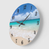 Strand Große Wanduhr (Winkel)