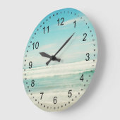 Strand Große Wanduhr (Winkel)