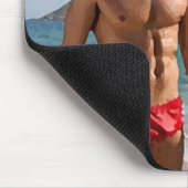 Strand-großes Stück Mousepad (Ecke)