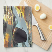 STRAND HANDTUCH (Viertel Falte)