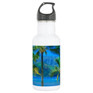 Strand-Hängematte Kauai Hawaii Edelstahlflasche