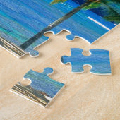 Strand-Hängematte Kauai Hawaii Puzzle (Seite)