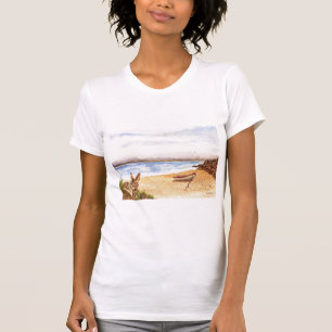 "Strand-Häschen-" T - Shirt