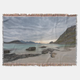 Strand Haukland Lofoten Decke