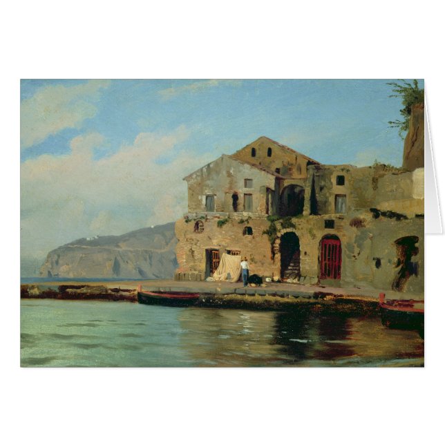Strand-Haus in Sorrent (Vorderseite (Horizontal))