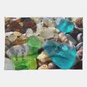 Strand-Haus-kundenspezifische Küchen-Handtücher Handtuch (Horizontal)