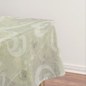 Strand-Haus-Meer Tischdecke (Beispiel)