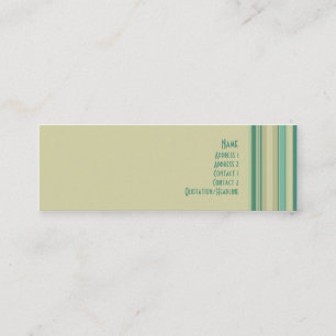 Strand-Haus • Profilecard Mini Visitenkarte