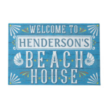 Strand-Haus-SeeküstenMuschel-individueller Name