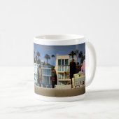 Strand-Haus-Tasse Kaffeetasse (VorderseiteRechts)