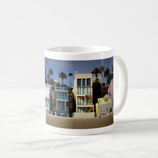 Strand-Haus-Tasse Kaffeetasse (VorderseiteRechts)