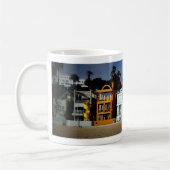 Strand-Haus-Tasse Kaffeetasse (Links)
