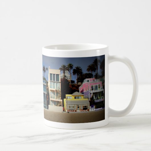 Strand-Haus-Tasse Kaffeetasse (Rechts)