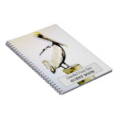 Strand-Hausferienmietgastbuch Notizblock (Rechte Seite)