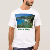 Strand Hawaii Hana Maui Hamoa T-Shirt (Vorderseite)