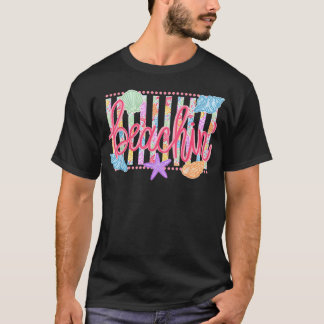 Strand Hawaii Sommerurlaub Strand Schale T-Shirt