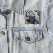 Strand-Herz Button (Beispiel)