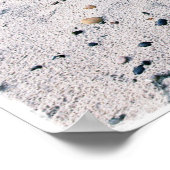 Strand-Herz-Hochzeitsgeschenk oder Gästebuch (Ecke)
