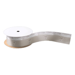 Strand-Herz Satinband