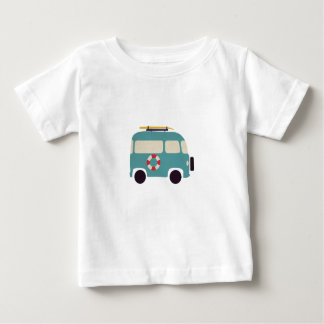 Strand hier kommen wir baby t-shirt