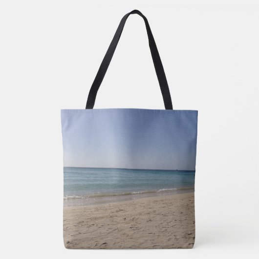 Strand-Himmel Sandy Tasche (Vorderseite)