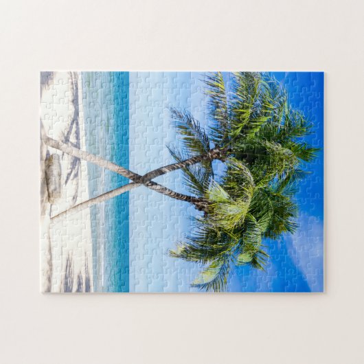 Strand Hintergrund Puzzle (Horizontal)
