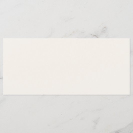 Strand Hochzeit Blue Ocean Coastal Thema Menükarte (Rückseite)