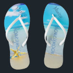 Strand-Hochzeit | drehen der Reinfall-| Ozean Badesandalen<br><div class="desc">Strand-Hochzeit | drehen Braut-Namen |Ocean der Reinfall-| um</div>