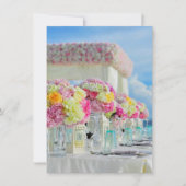 Strand, Hochzeit, Empfang, Tischanordnung, Centerp (Vorderseite)