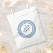 Strand Hochzeit Gefallen Taschen Wasserfarbenschil Geschenktütchen (Ausgeschnitten)