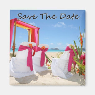 Strand-Hochzeit in Urlaubsort Magnet
