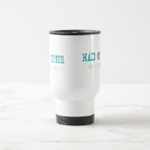 Strand-Hochzeit Reisebecher (Mittel)