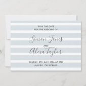 Strand Hochzeit Save-the-Date Save The Date (Vorderseite)