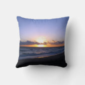 Strand-Hochzeits-Braut u. Bräutigam-Andenken Kissen (Rückseite)