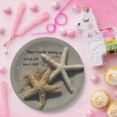 Strand-Hochzeits-Thema-Party-Teller Pappteller (Party)