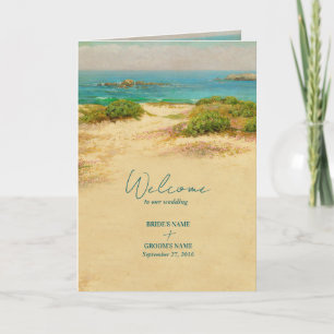 Strand Hochzeitsdestination Ablauf Programm