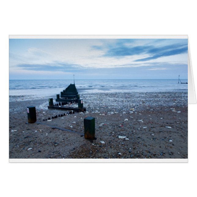 Strand Hunstanton, West Norfolk (Vorderseite (Horizontal))